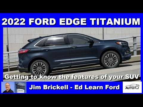 ford edge owners manual 2022