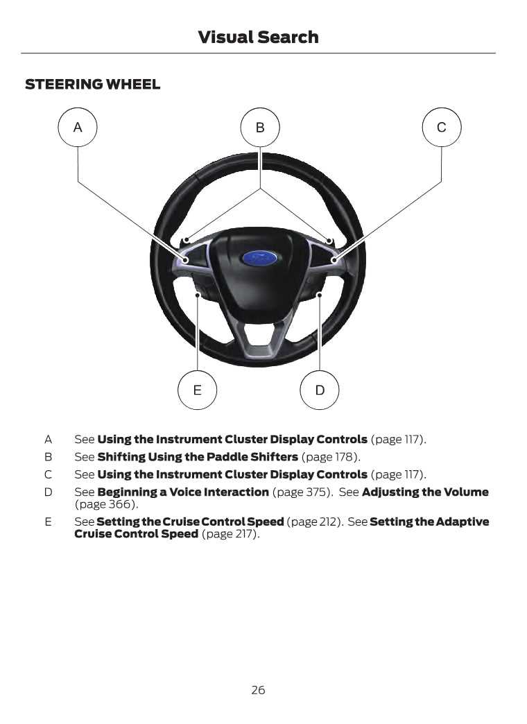 ford edge owners manual