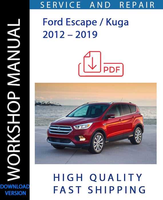 ford escape 2019 owners manual