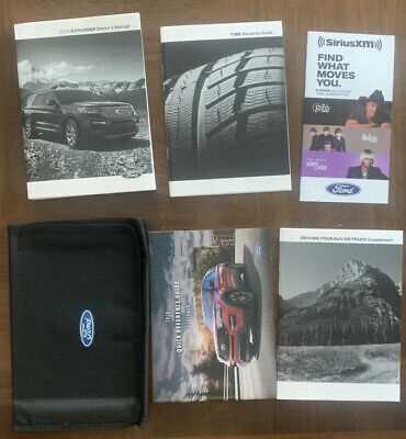 ford explorer 2020 owners manual