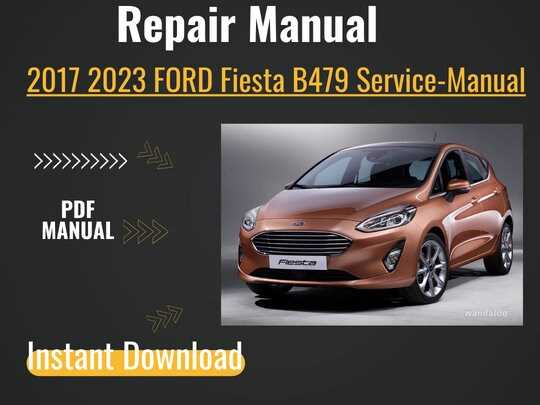 ford fiesta 2017 owners manual