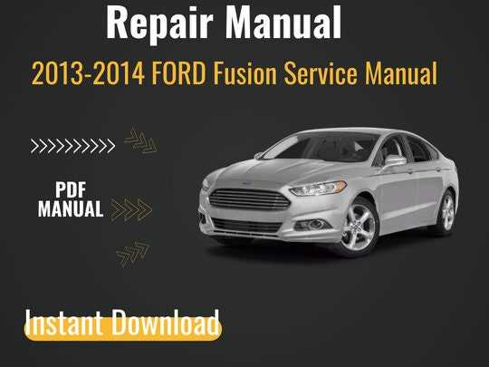 ford fusion hybrid 2013 owners manual