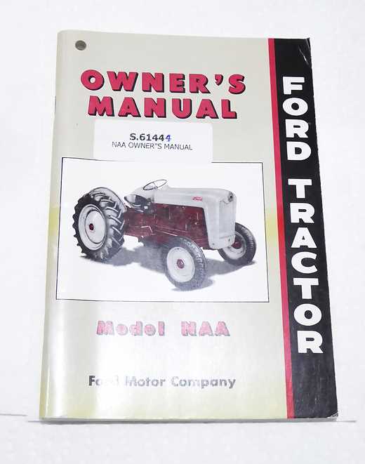 ford motor owners manual