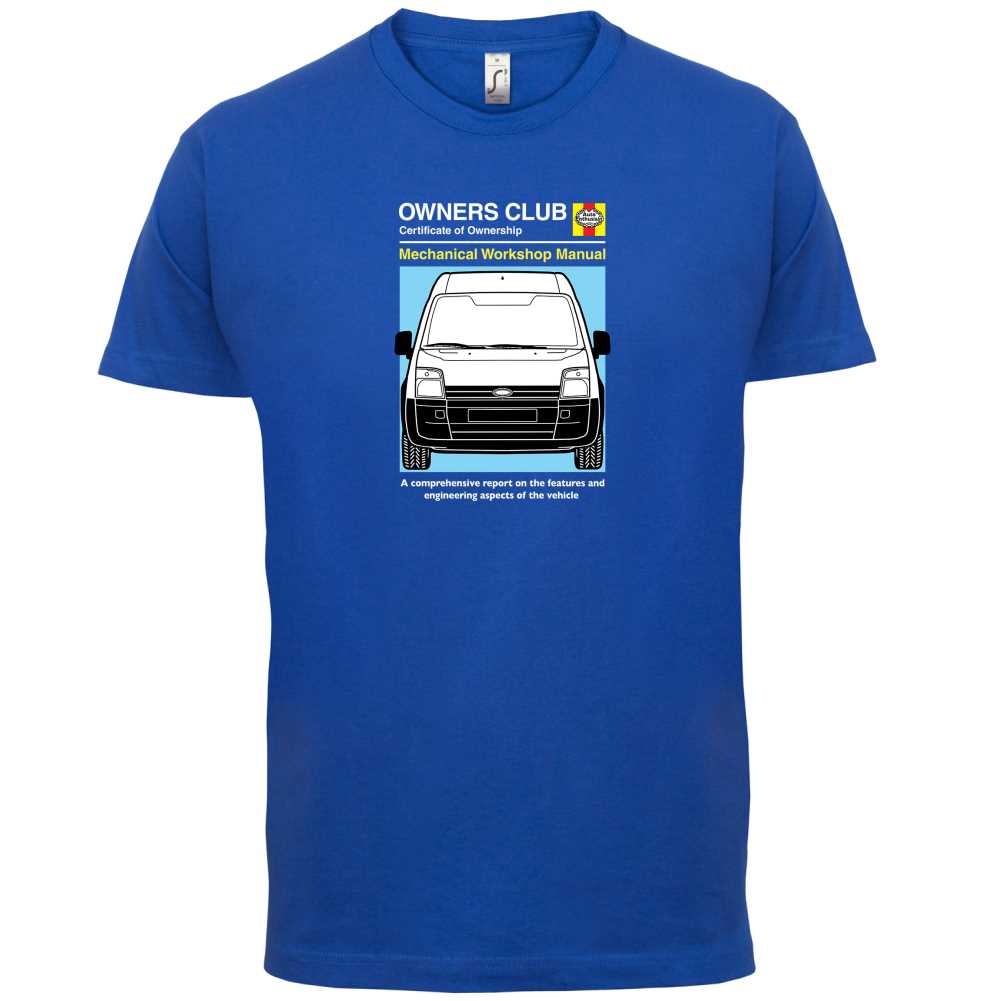 ford transit owners manual