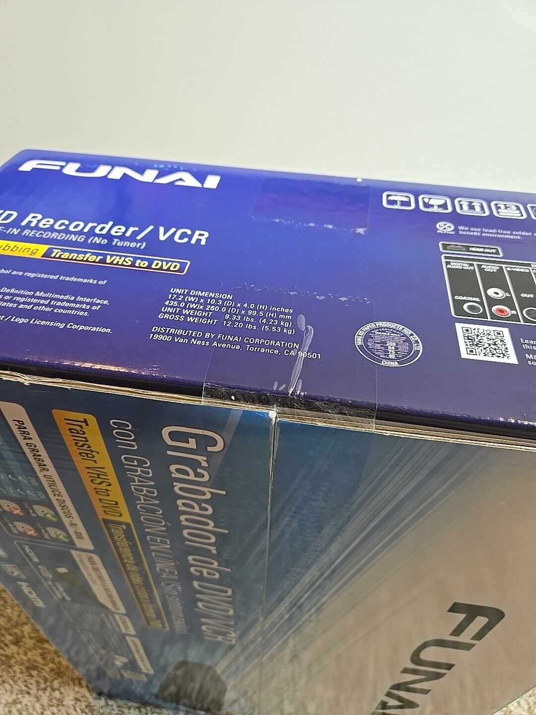 funai zv427fx4 owners manual