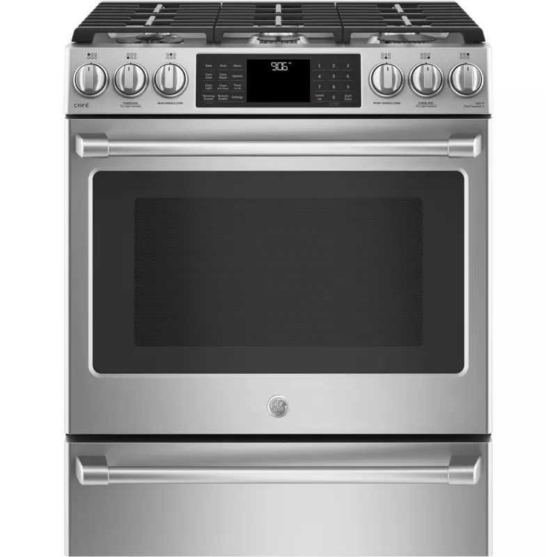 ge cafe range owners manual