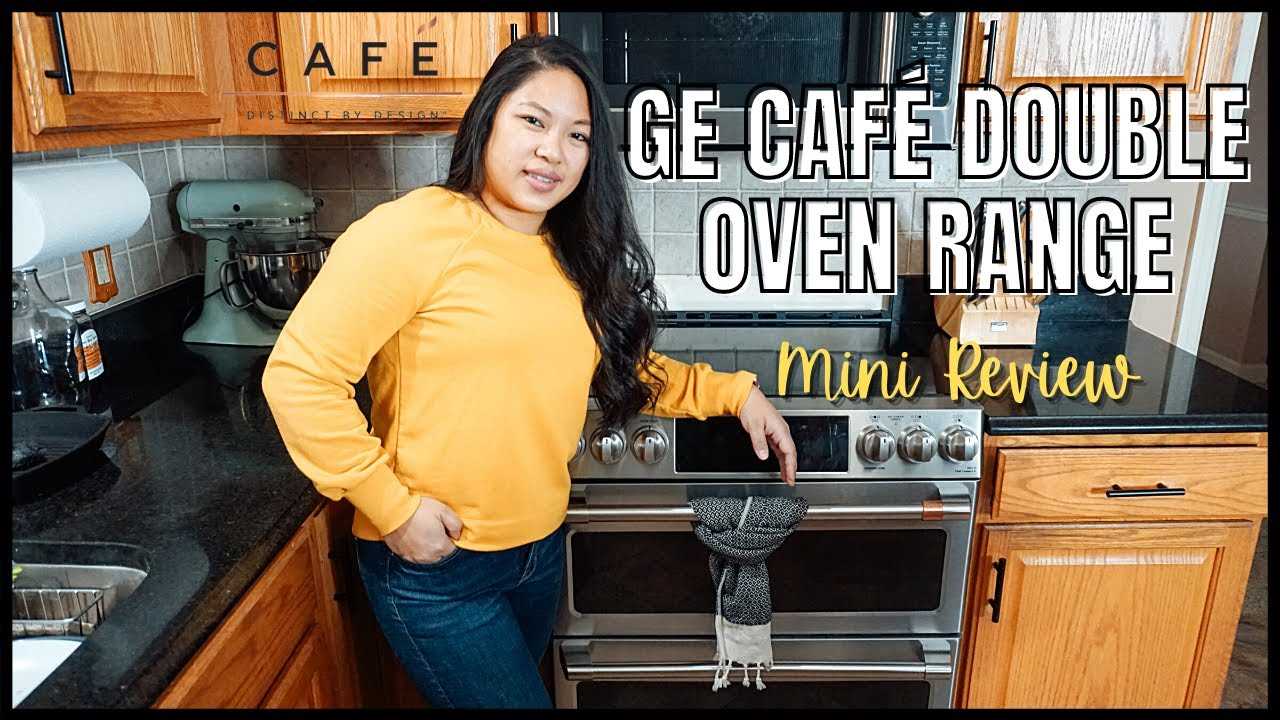 ge cafe range owners manual