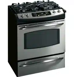 ge gas range owners manual