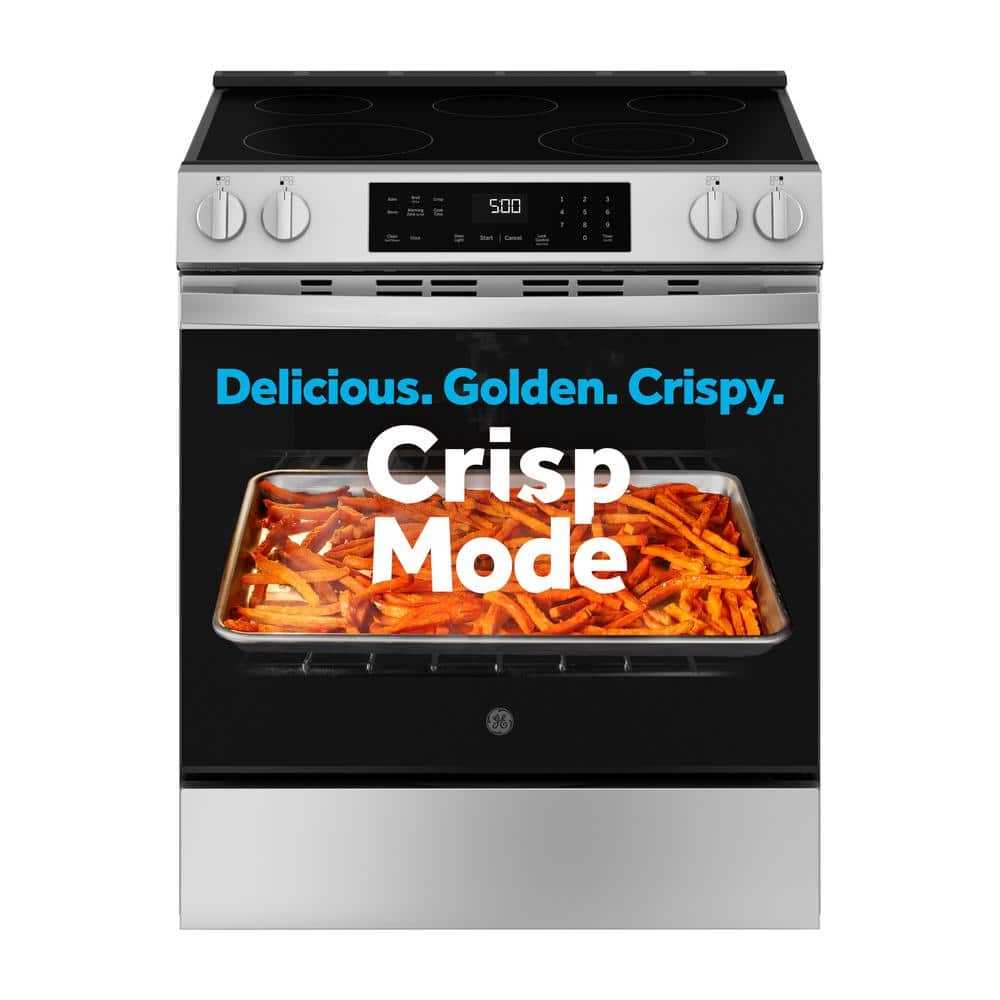 ge gas range owners manual