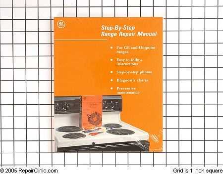 ge gas stove owners manual