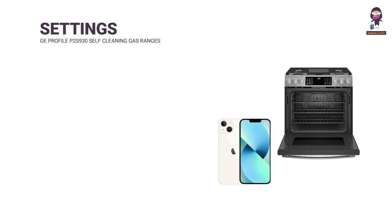 ge profile owners manual