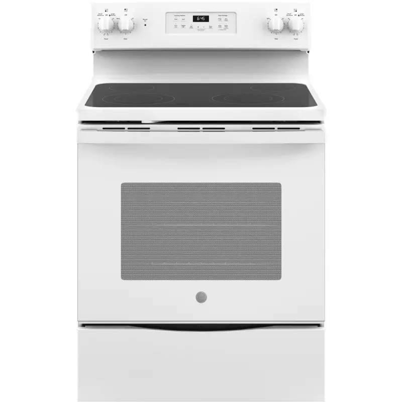 ge self cleaning electric oven owners manual