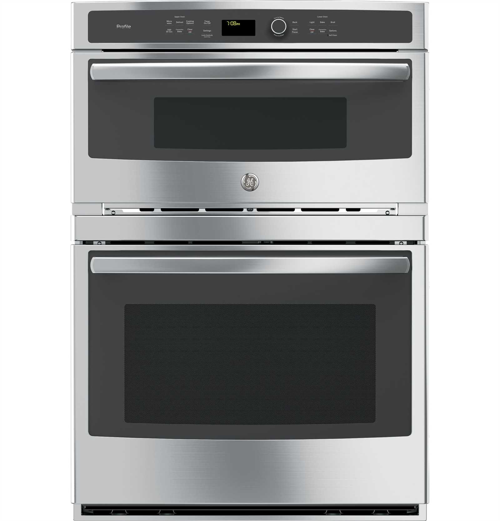 ge self cleaning oven owners manual