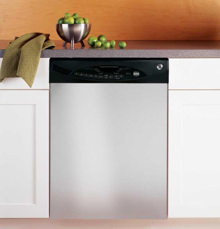 ge triton xl dishwasher owners manual