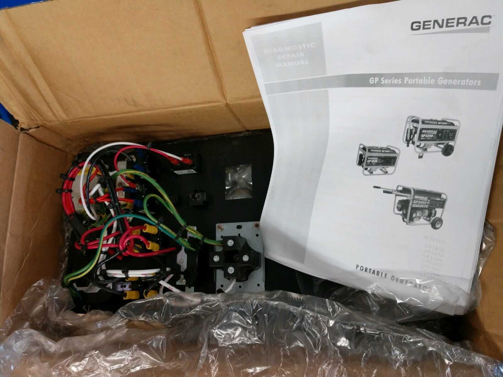 generac gp3250 owners manual