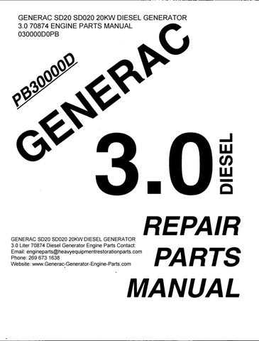 generac guardian 20kw owners manual