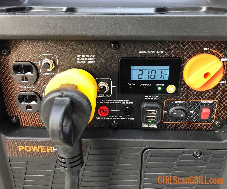 generac iq3500 owners manual