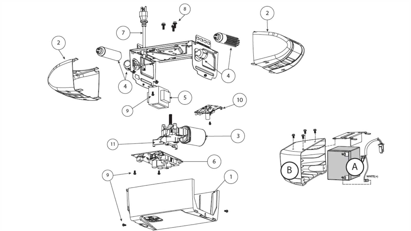 genie model 7055 owners manual