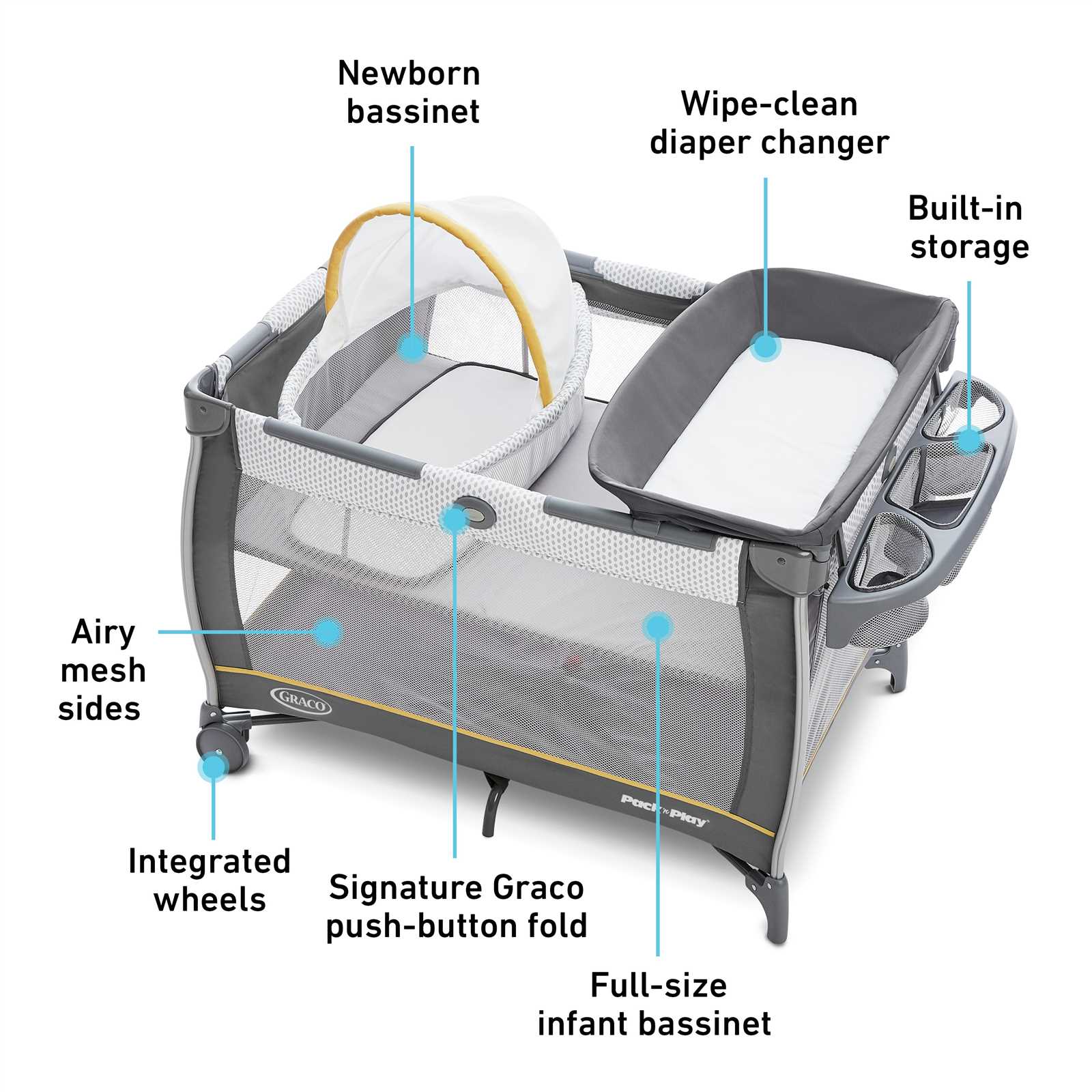 graco pack n play owners manual