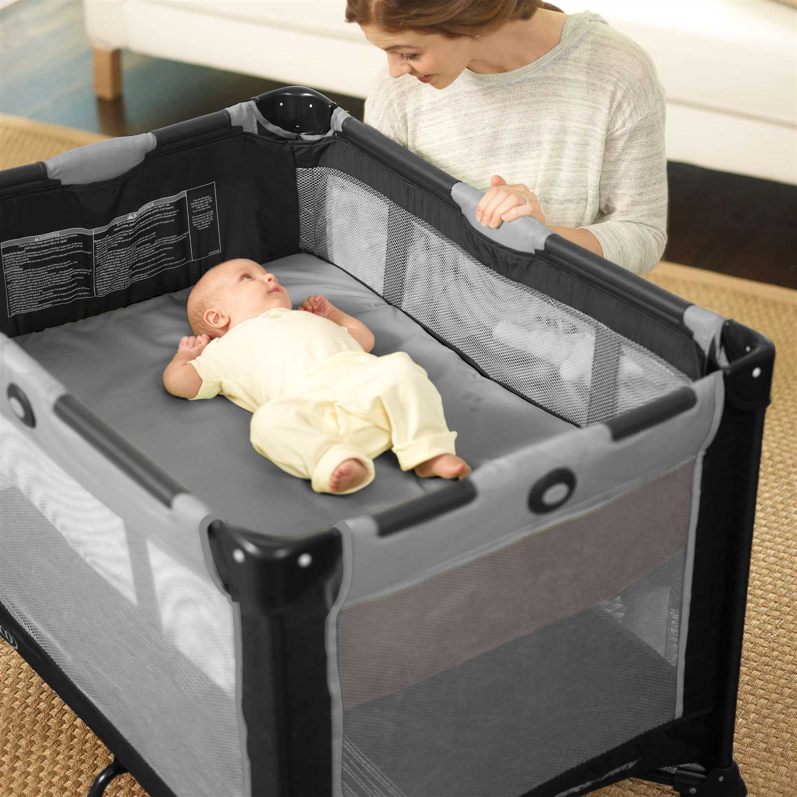 graco pack n play owners manual