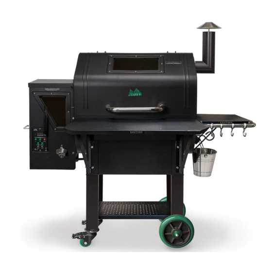green mountain grill daniel boone owners manual