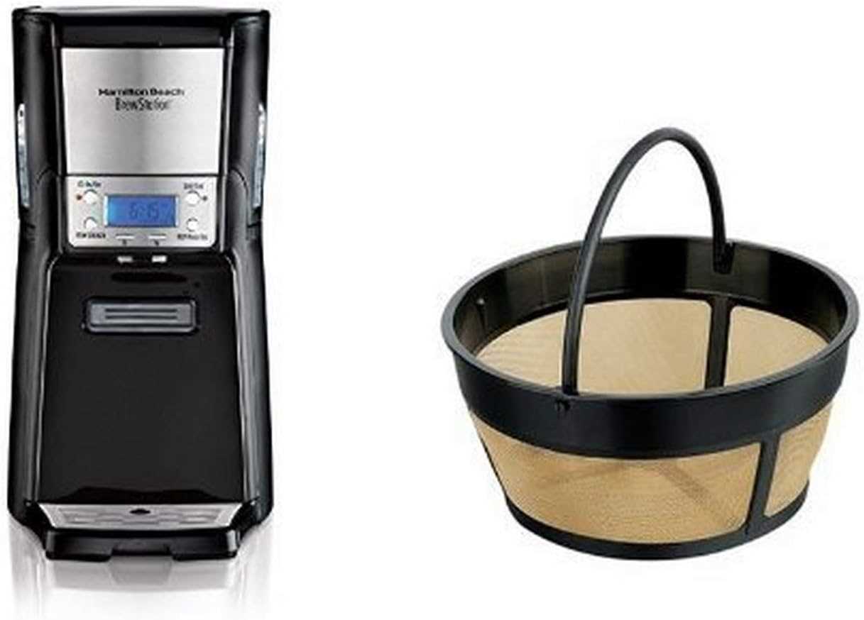 hamilton beach brewstation owners manual