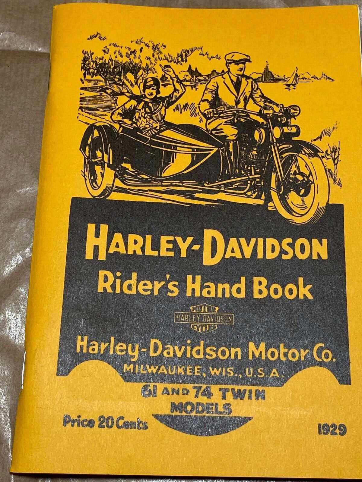 harley davidson motorcycle owners manuals