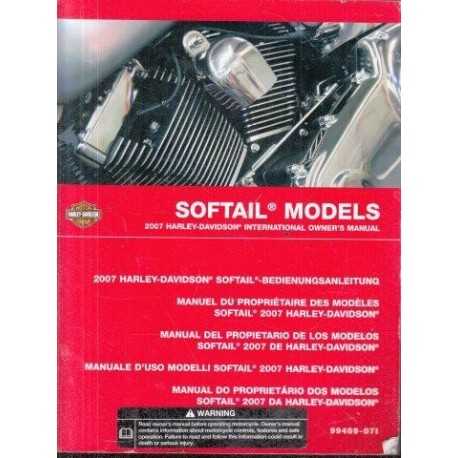 harley davidson softail owners manual