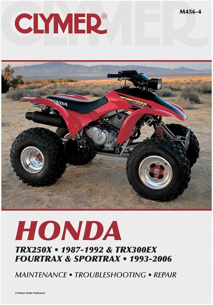 honda 400ex owners manual