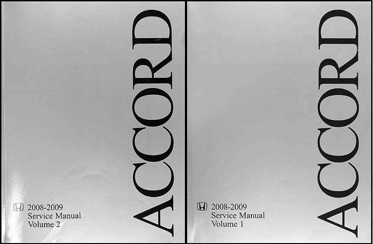 honda accord 2009 owners manual