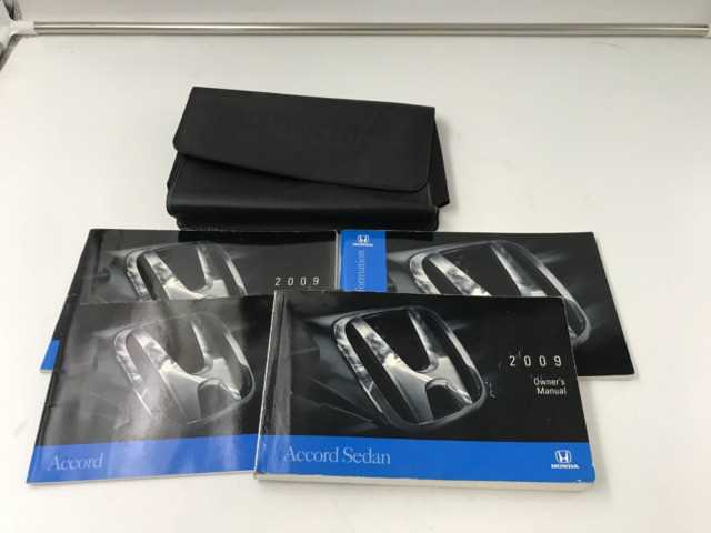 honda accord 2009 owners manual