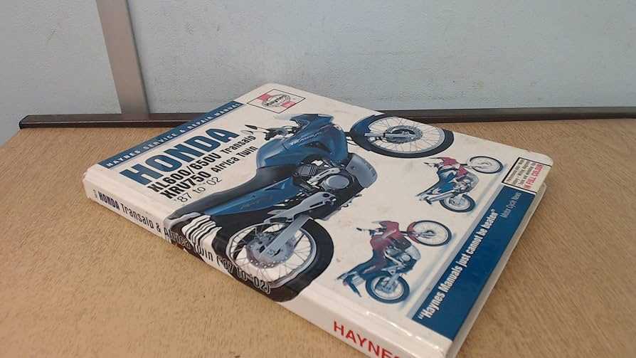 honda africa twin owners manual