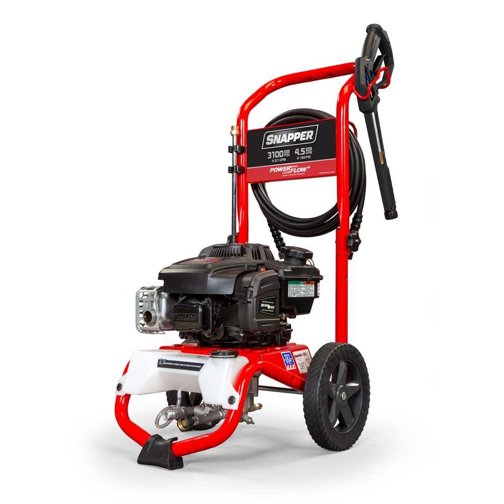 honda black max pressure washer owners manual