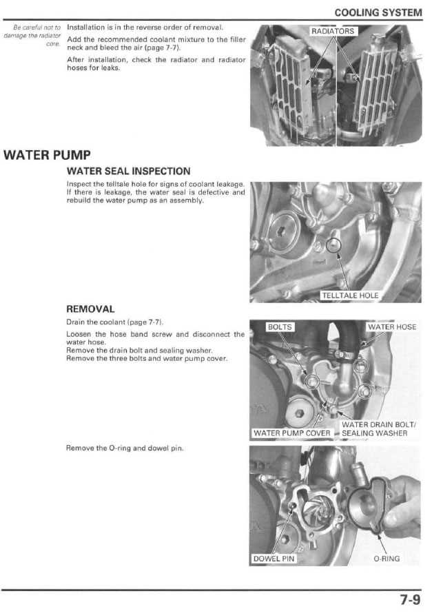 honda crf 250 owners manual