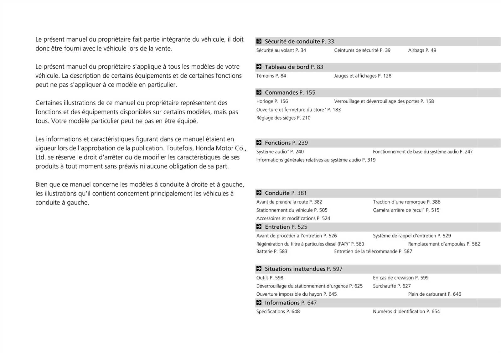 honda crv 2016 owners manual