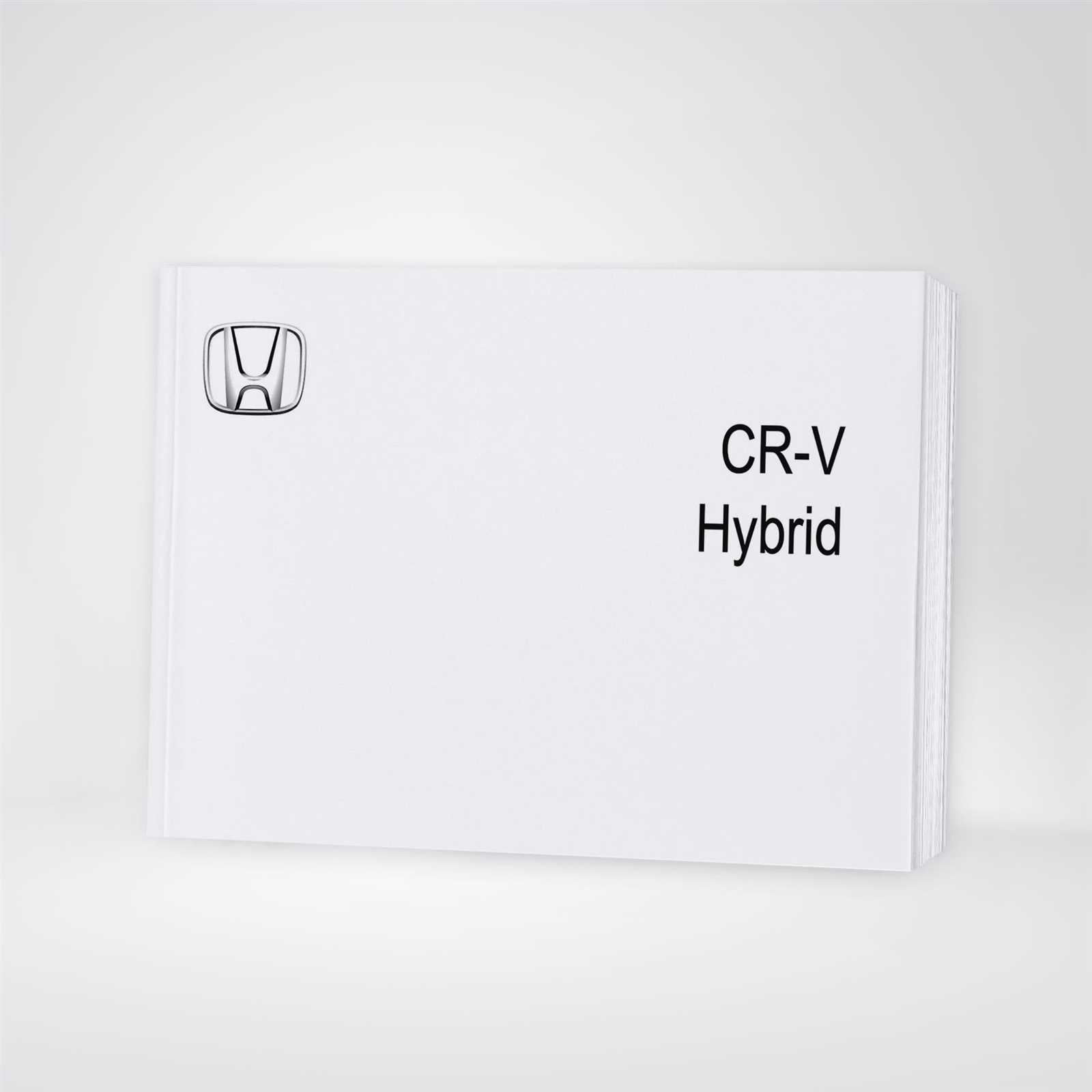 honda crv owners manual 2018