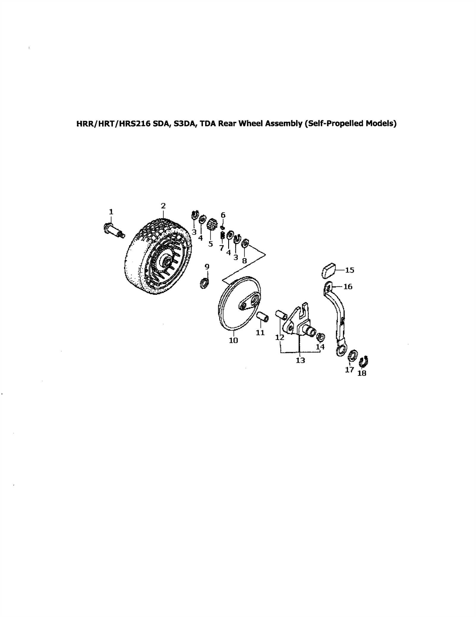 honda hrr216 owners manual