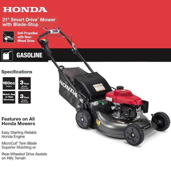 honda mower owners manual
