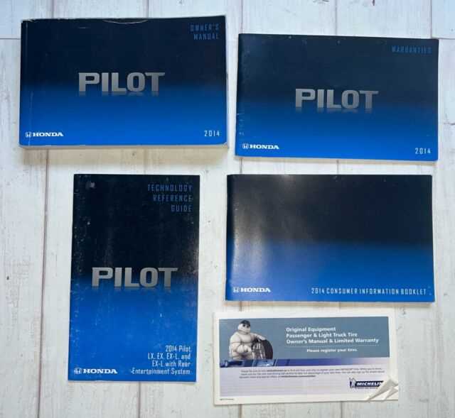 honda pilot owners manual 2019