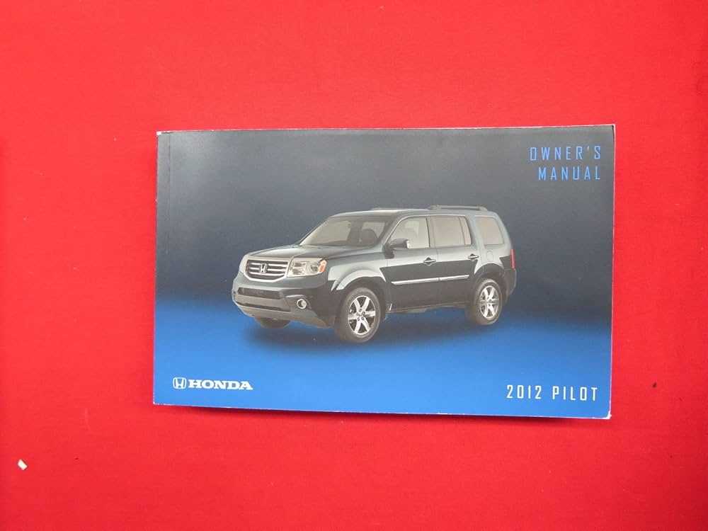 honda pilot owners manual