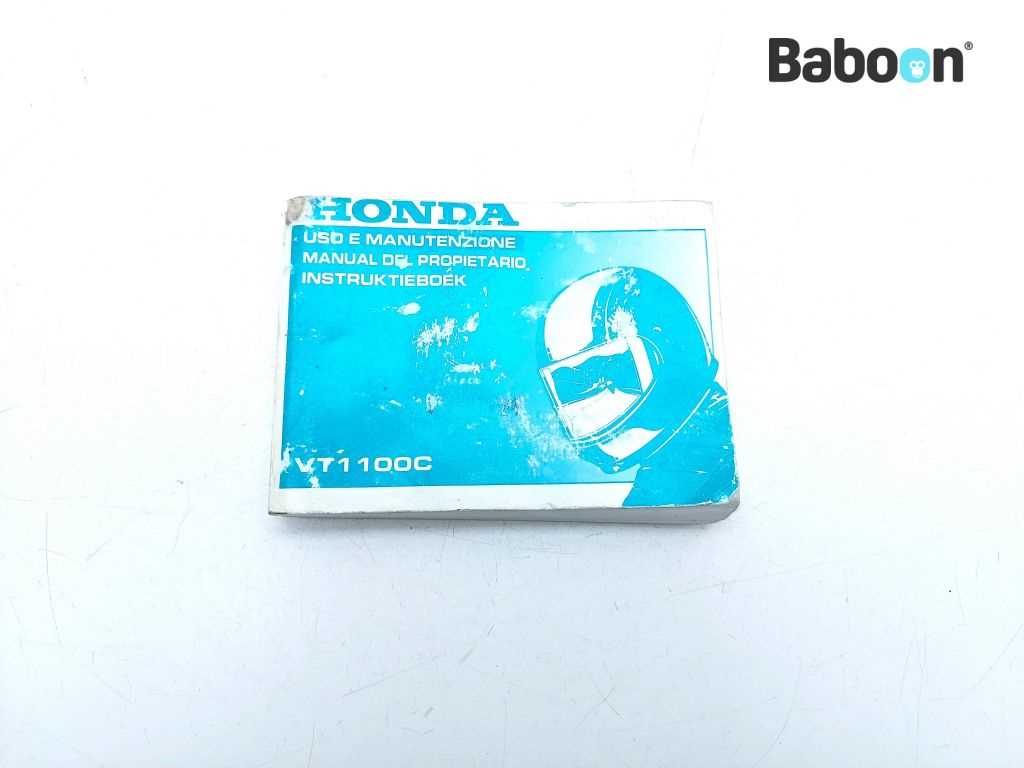 honda shadow vt 600 owners manual