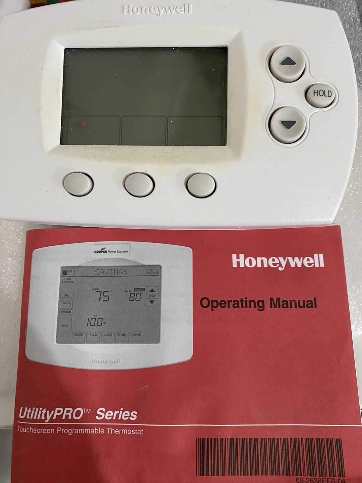 honeywell 6000 owners manual