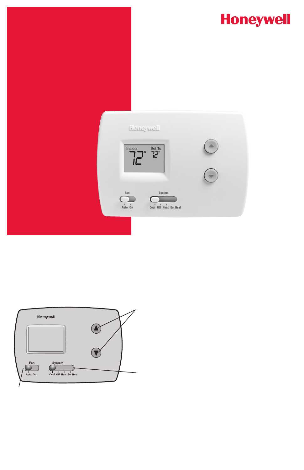 honeywell 6000 owners manual