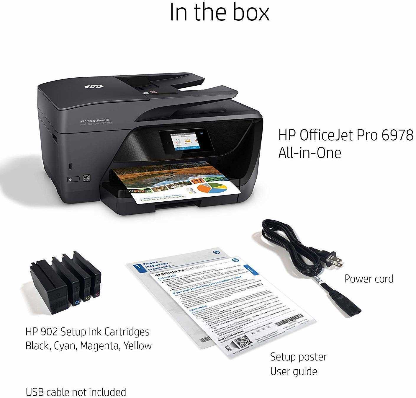 hp officejet pro 6978 owners manual