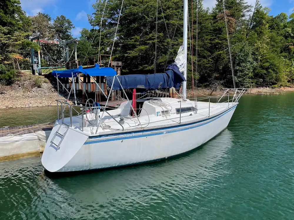 hunter 28.5 owners manual