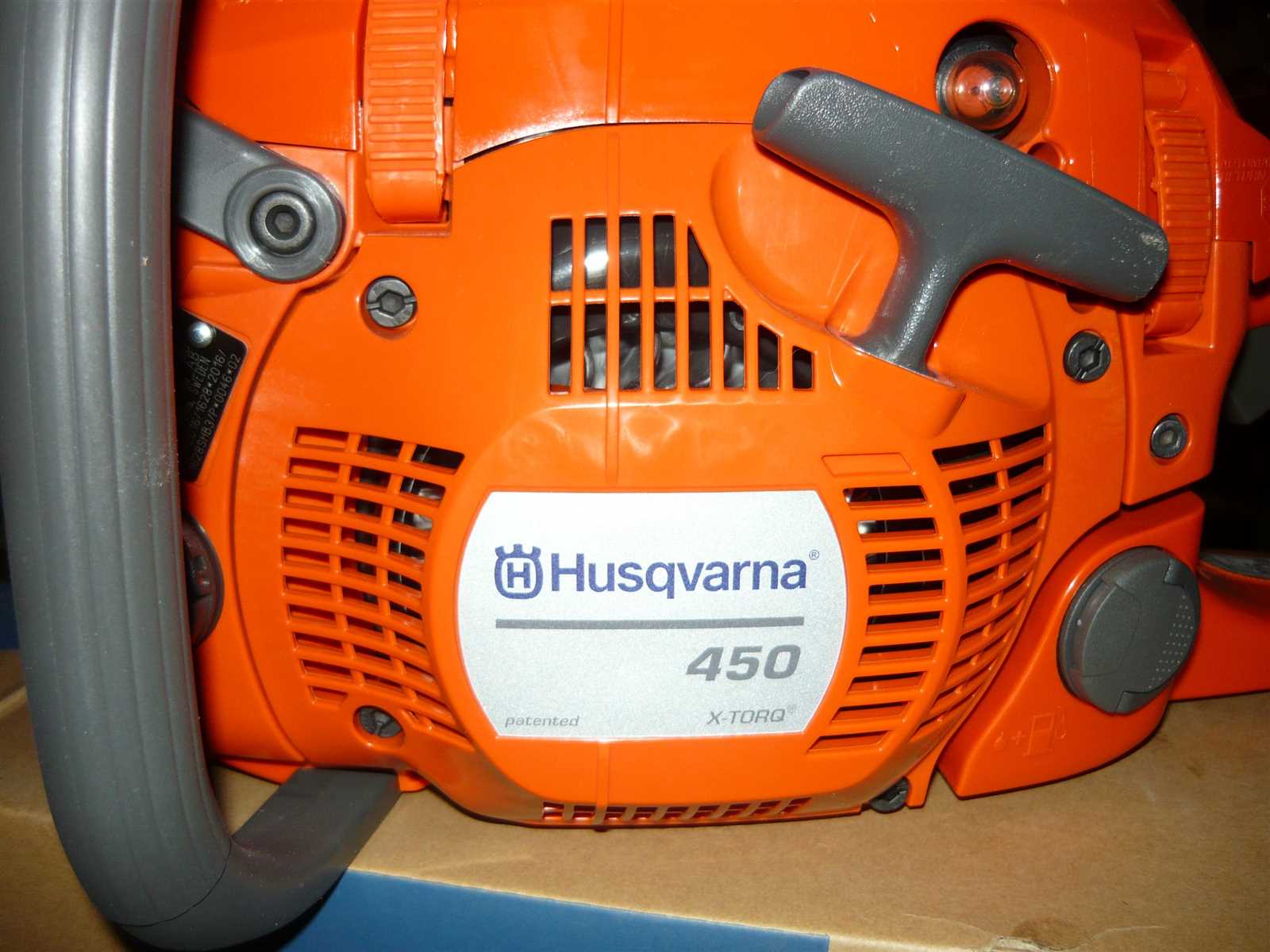 husqvarna 450 rancher chainsaw owners manual