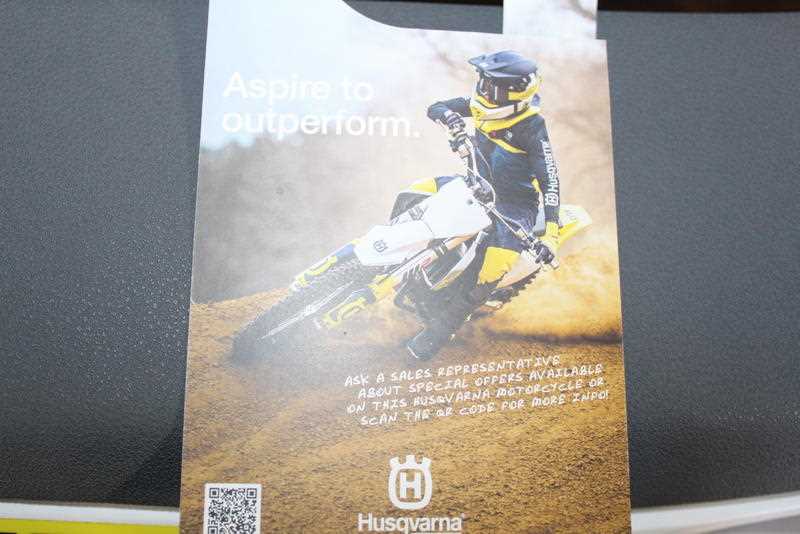 husqvarna motorcycle owners manual