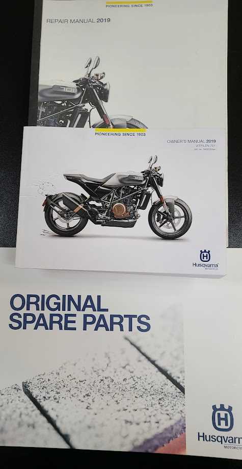 husqvarna svartpilen 401 owners manual