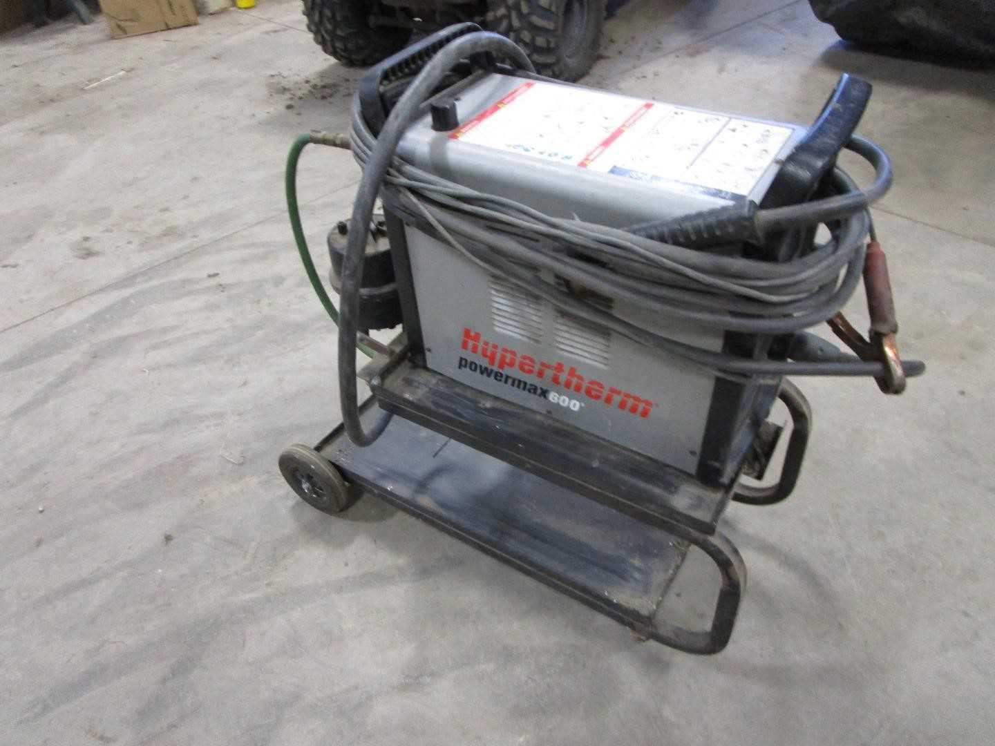 hypertherm powermax 600 owners manual