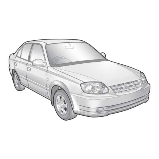 hyundai accent owners manual